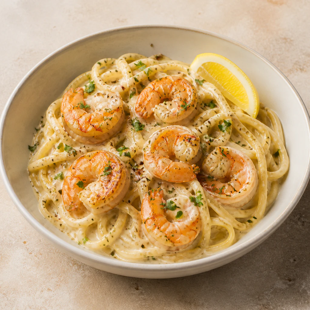 Shrimp Pasta