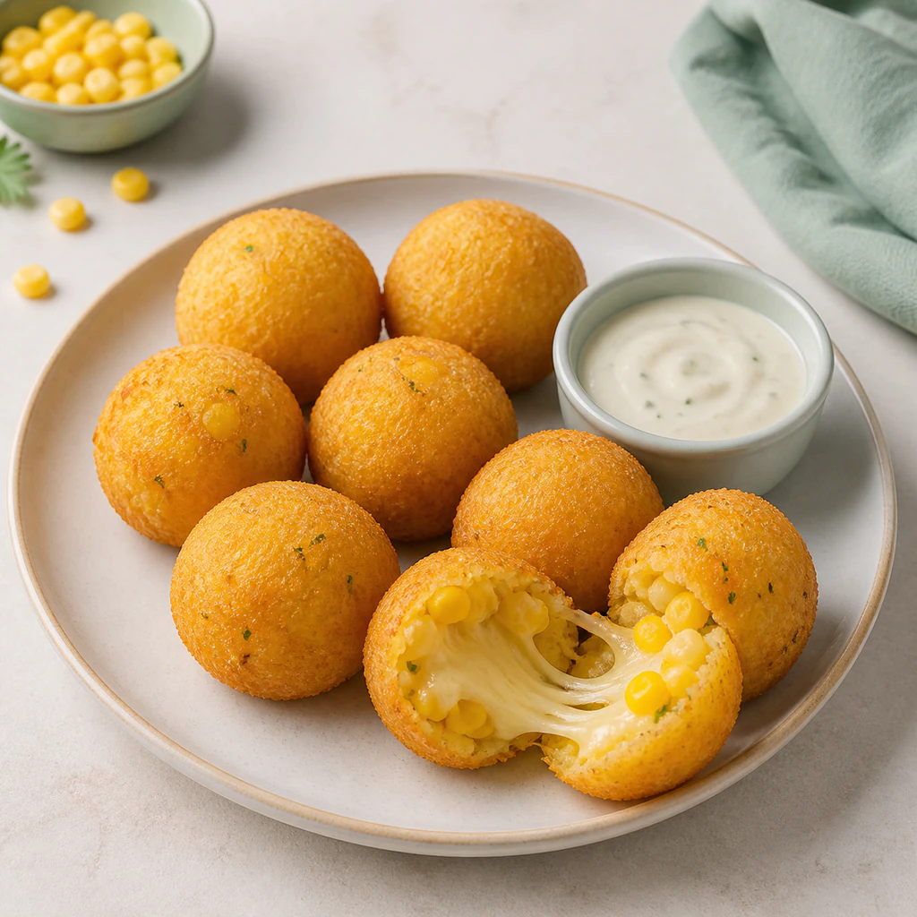 Cheese Corn Balls