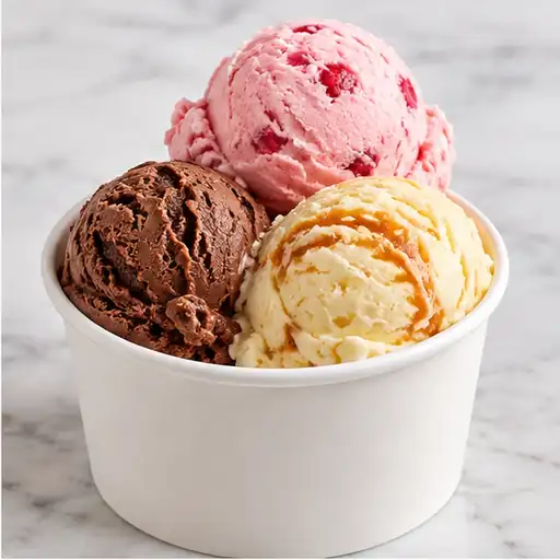 Ice-cream — Triple Tub