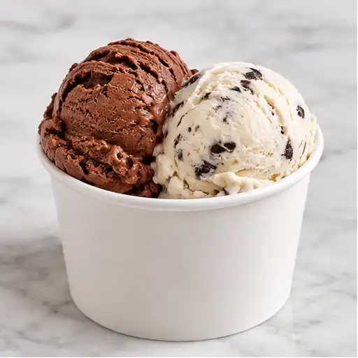 Ice-cream — Double Tub