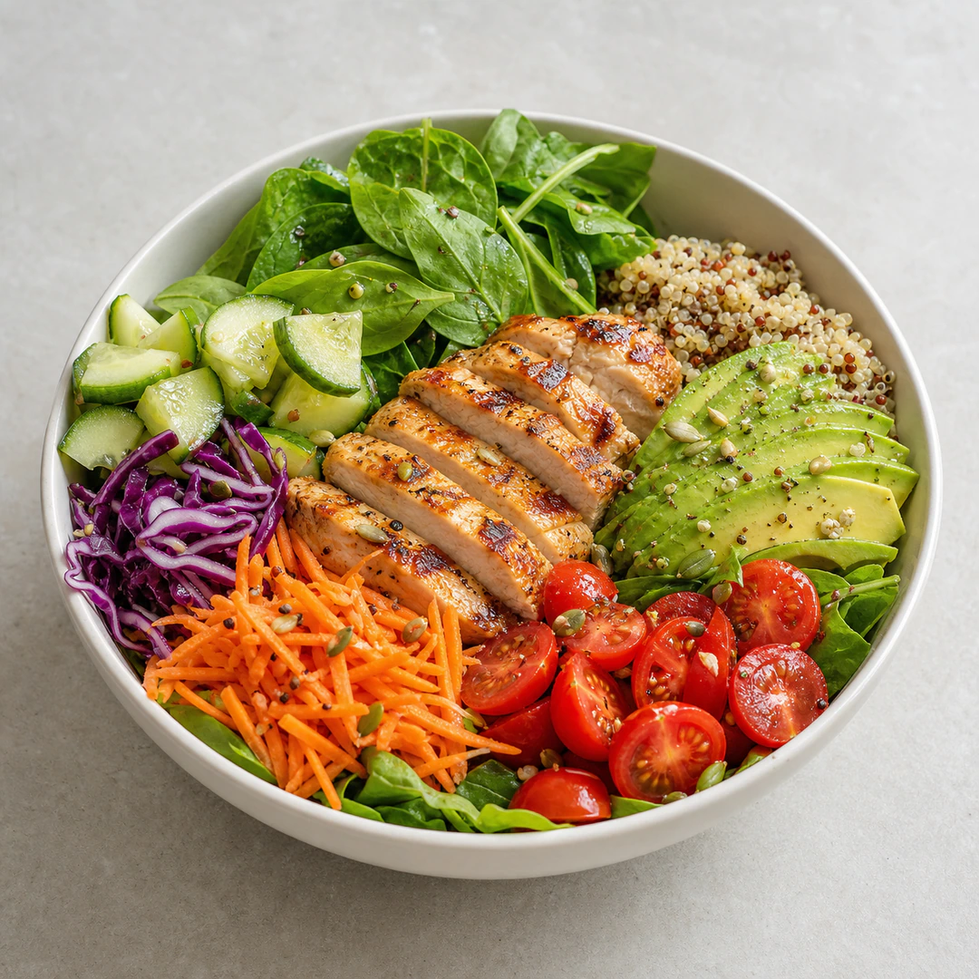 Basic Bowl Veggie