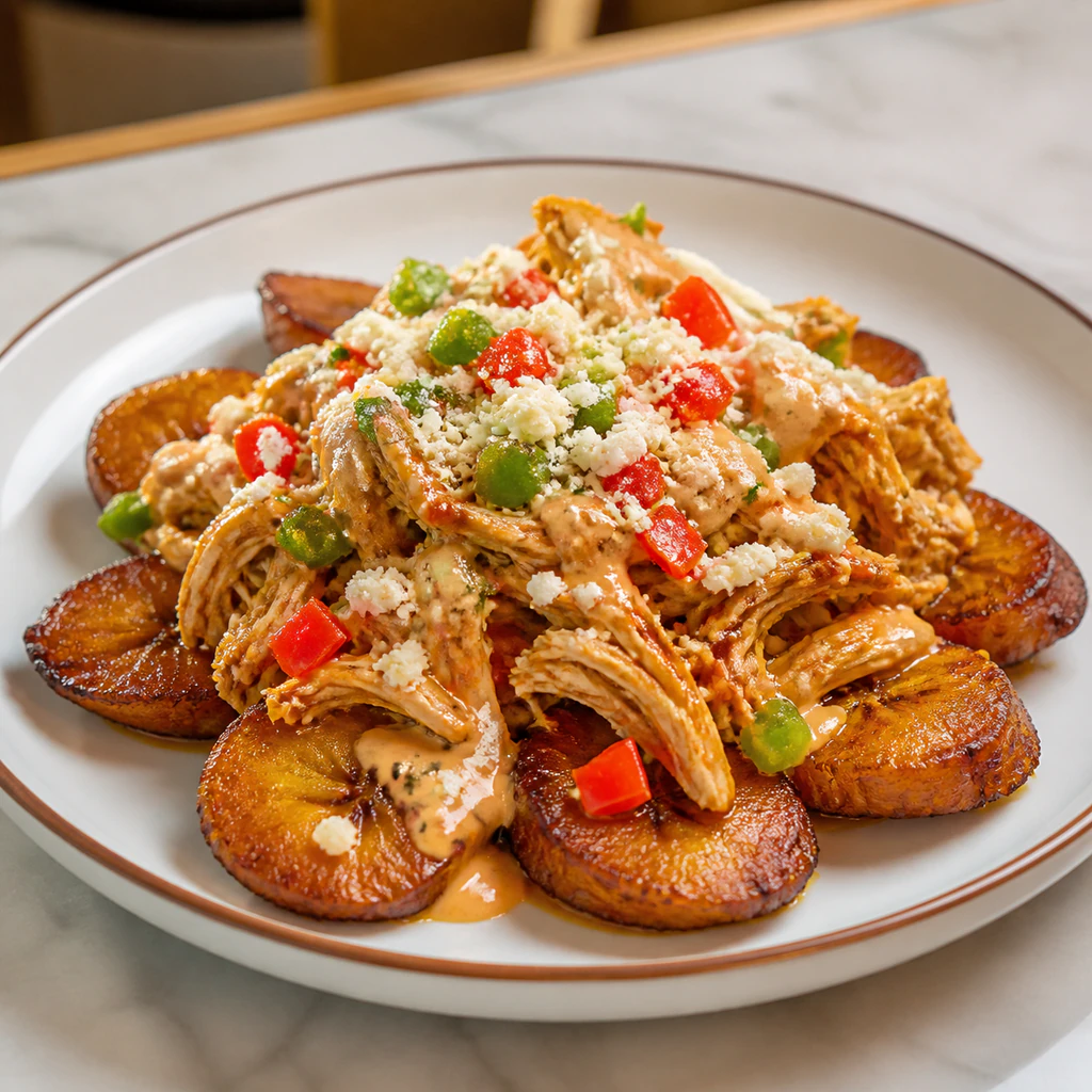 Crazy Plantain Chicken