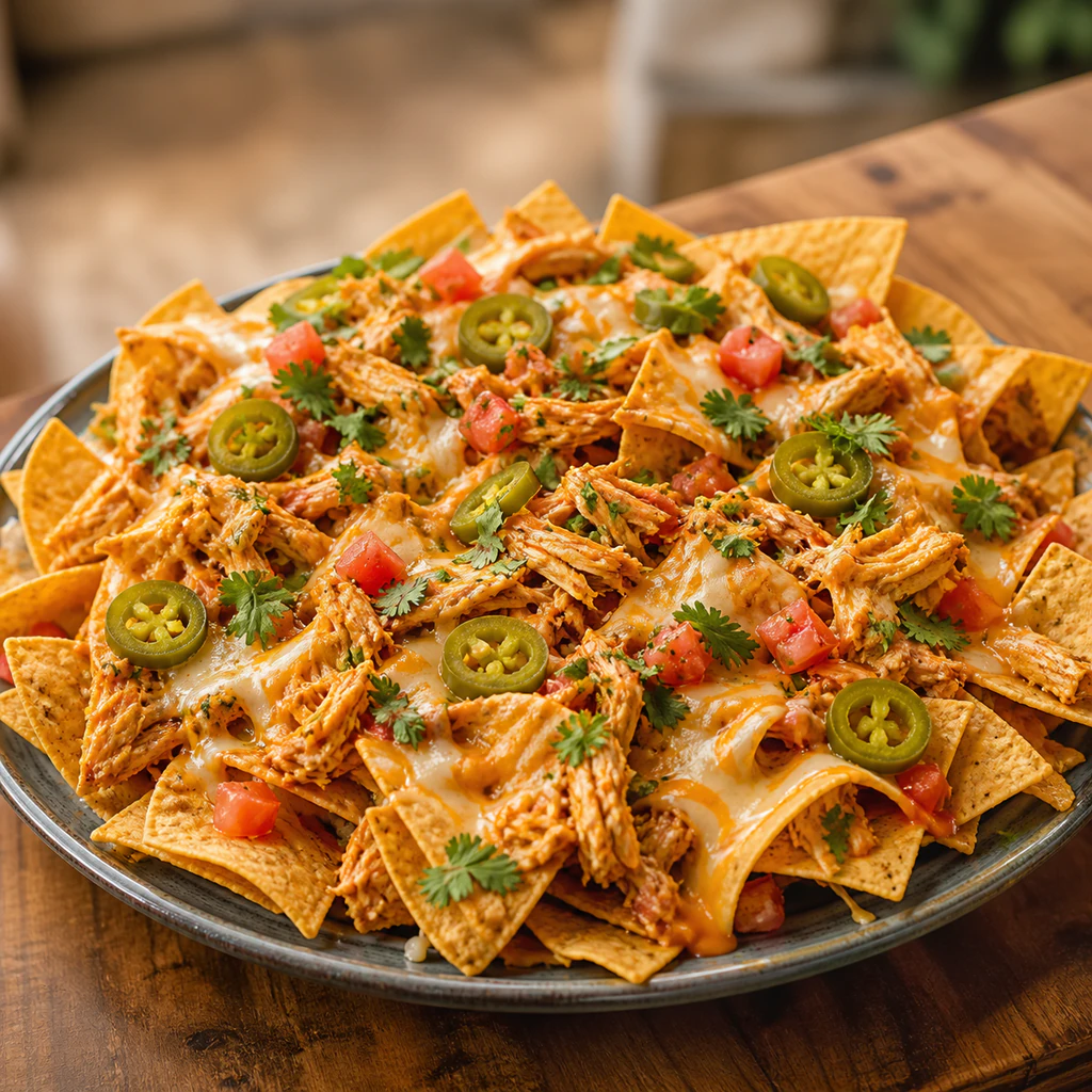 Nachos Chicken