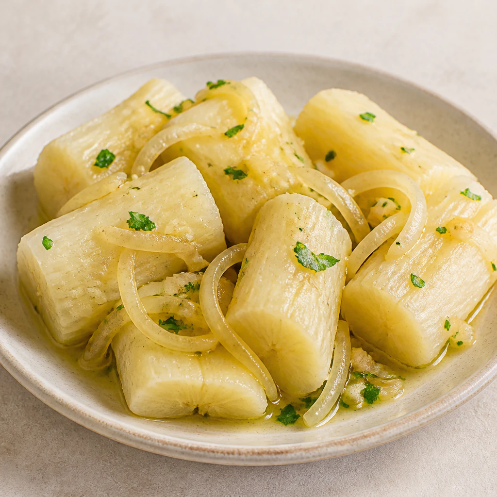 Boiled Yuca