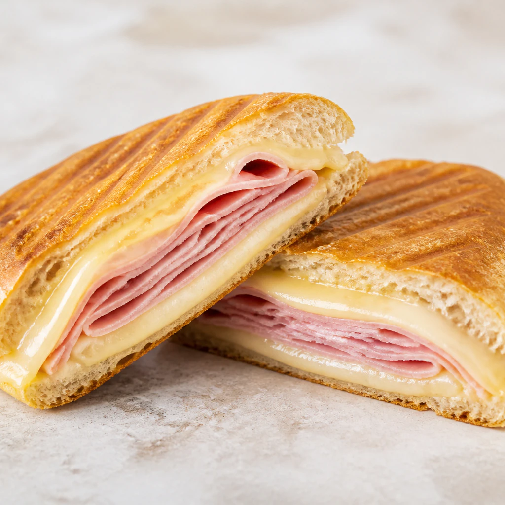 Hot Ham & Cheese Sandwich