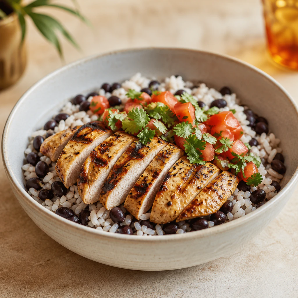 Basic Bowl (Chicken/Fish)
