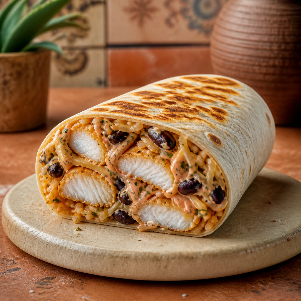 Fish Burrito