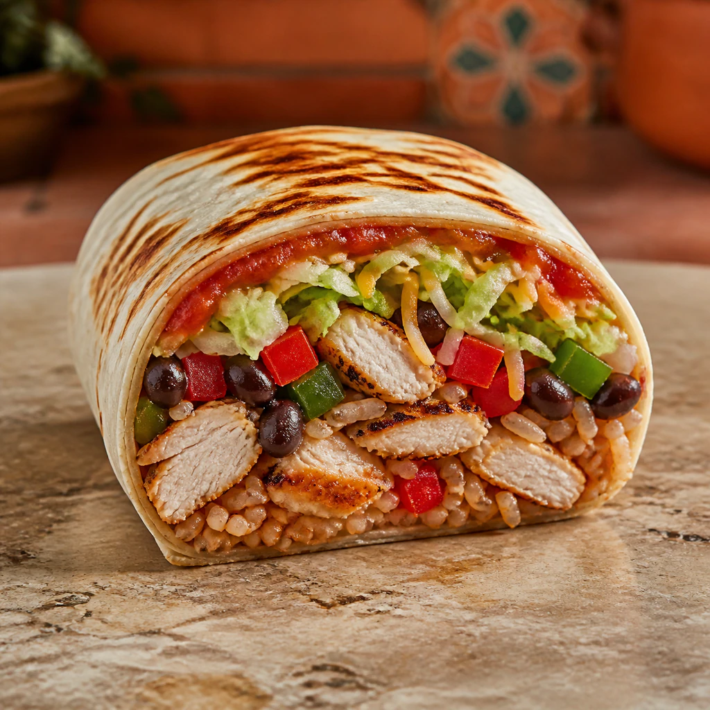 Chicken Burrito