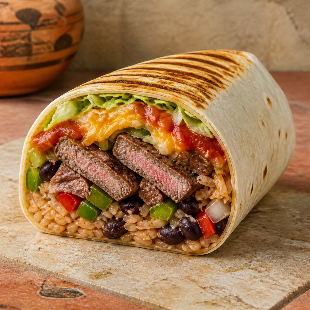 Steak Burrito