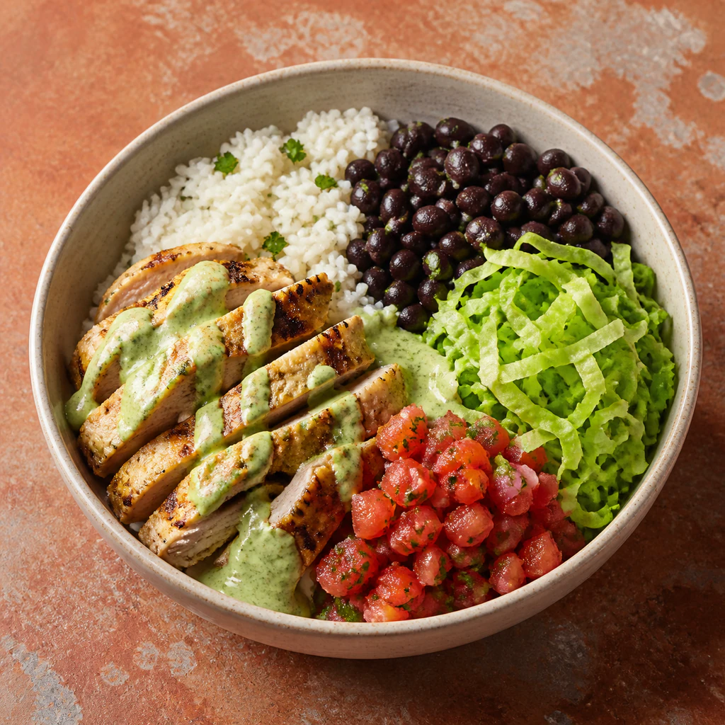 Chicken Burrito Bowl