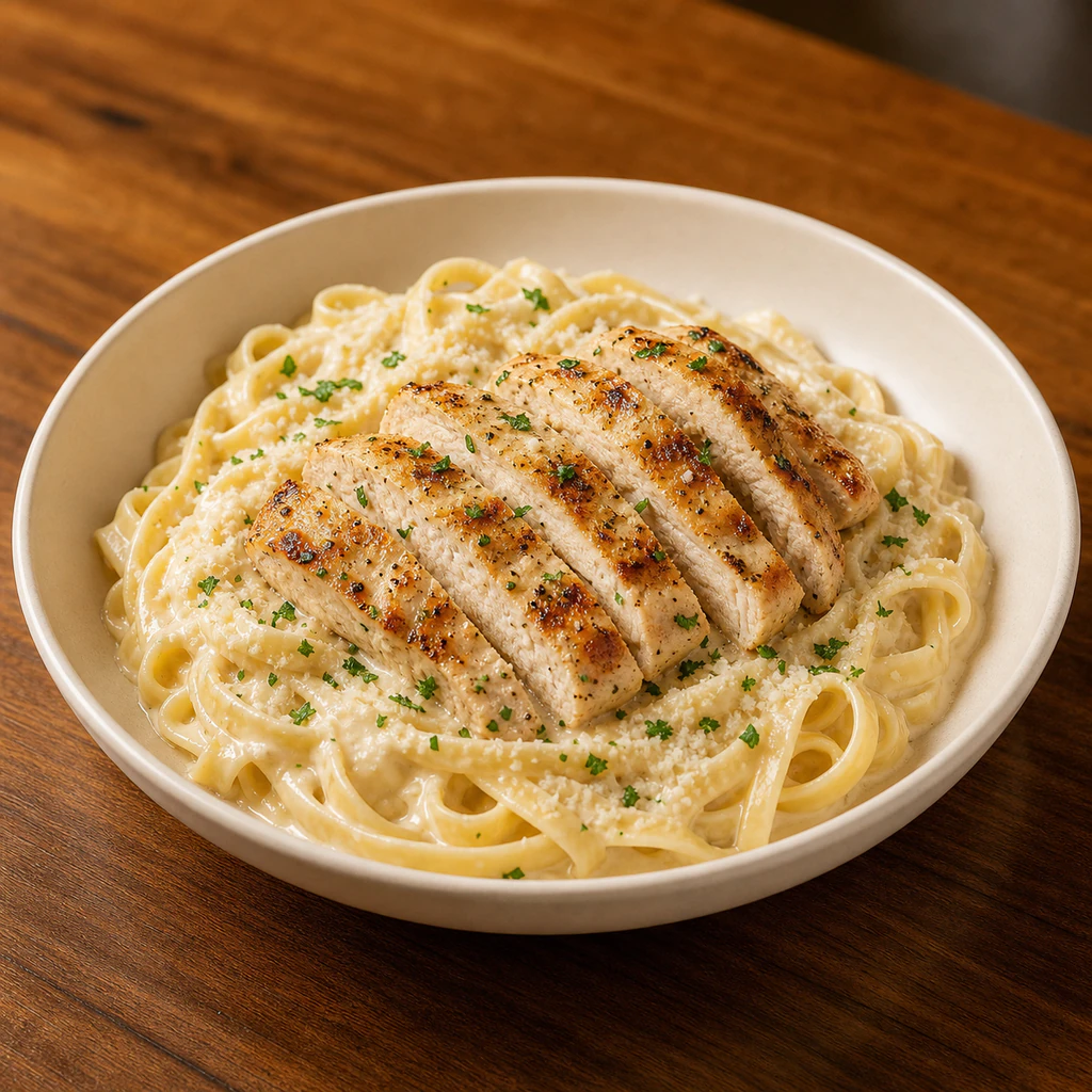 Chicken Alfredo