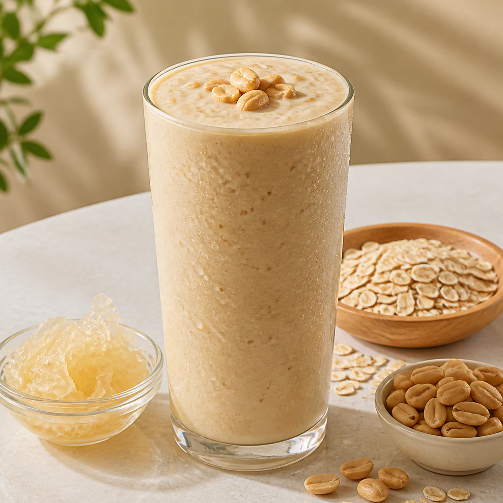 Seamoss Oatmeal Peanut