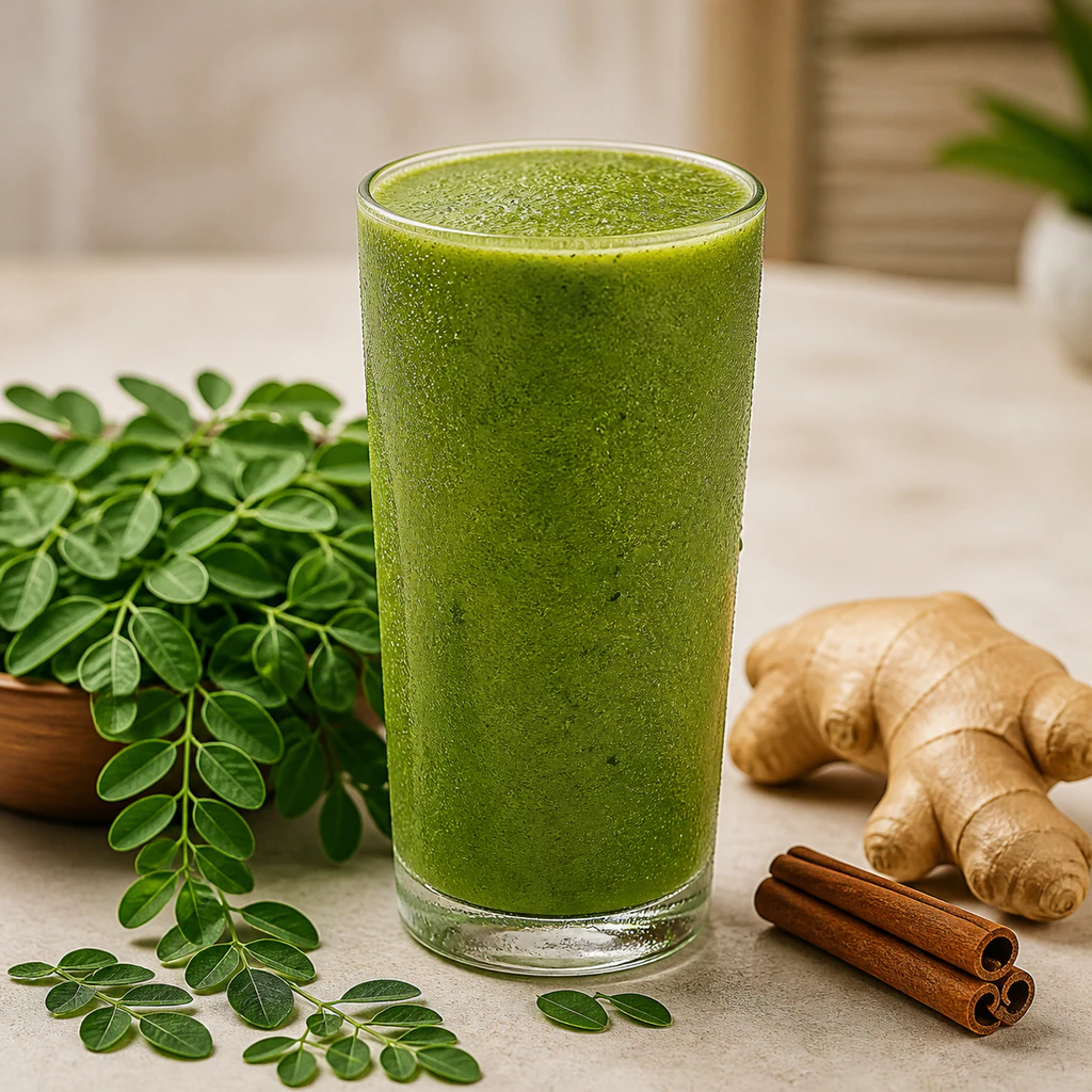Maringa Ginger Cinnamon