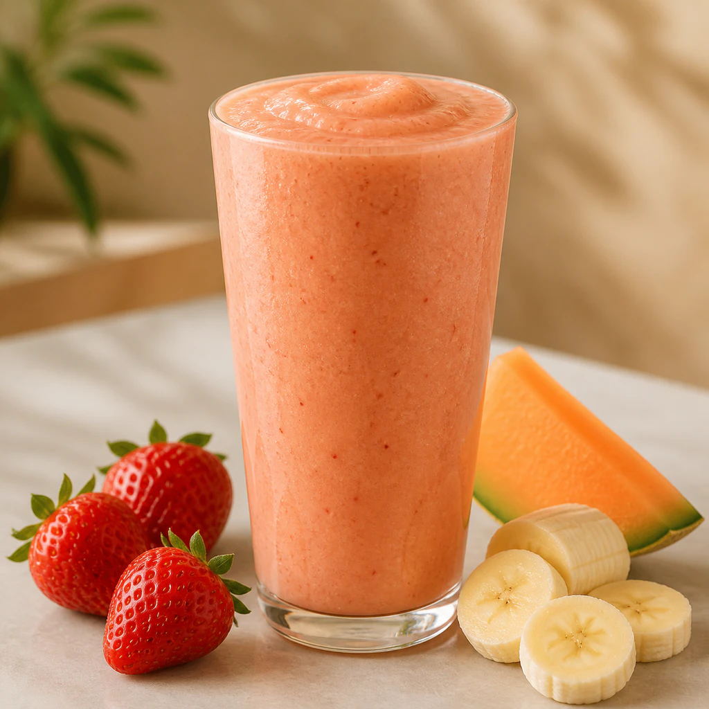 Strawberry Banana Cantaloupe