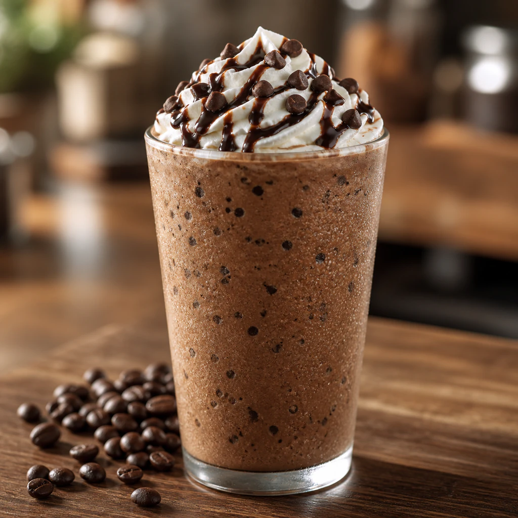 Chocolate Java Chip Frappe