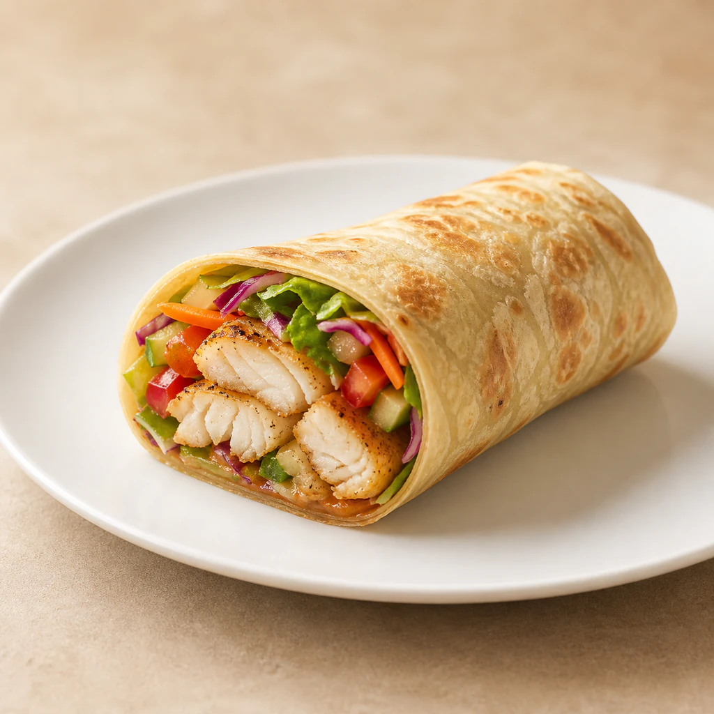 Fish Wrap (Roti Skin)