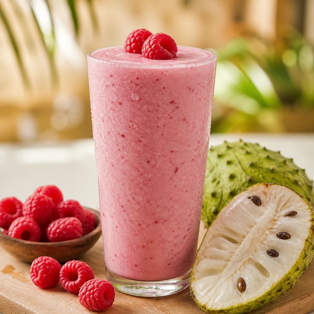 Raspberry Soursop