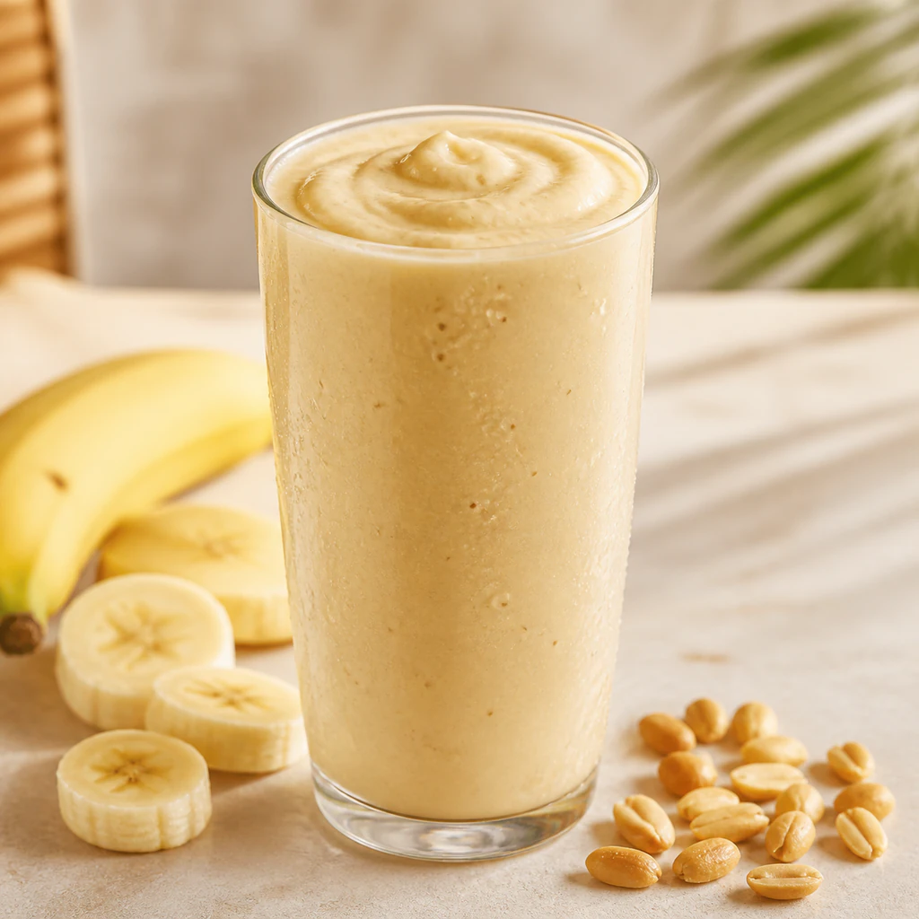 Banana Peanut