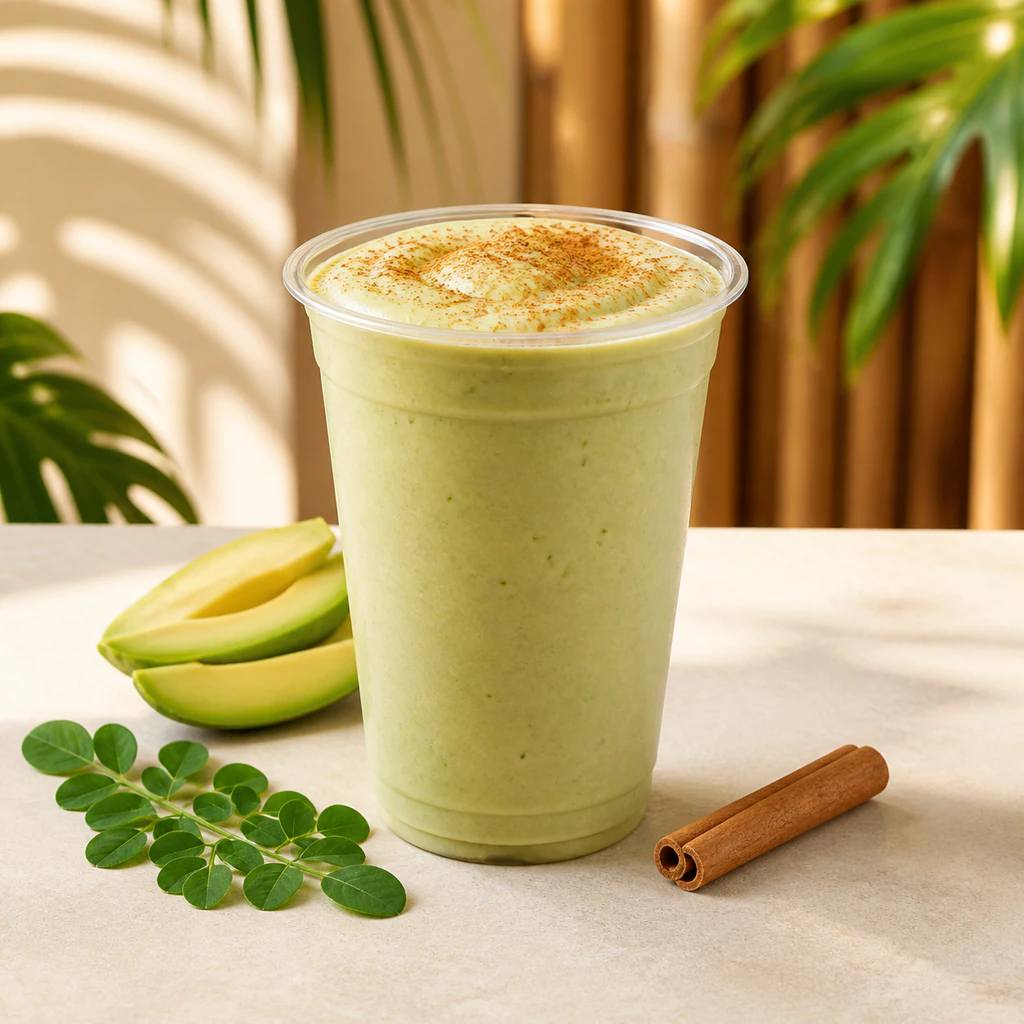 Avocado Maringa Cinnamon