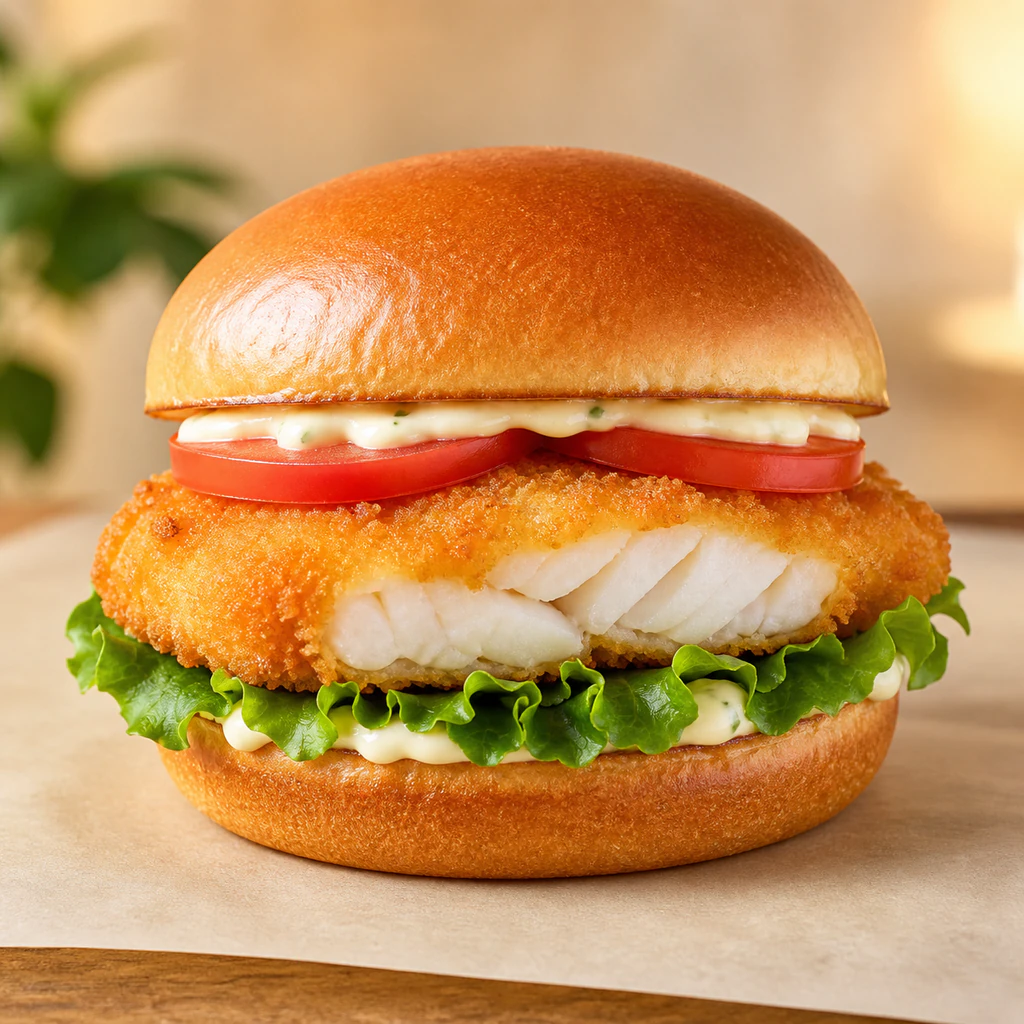 Fish Burger
