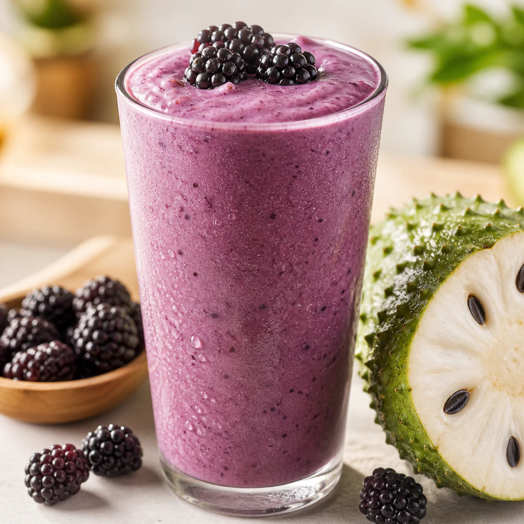 Blackberry Soursop