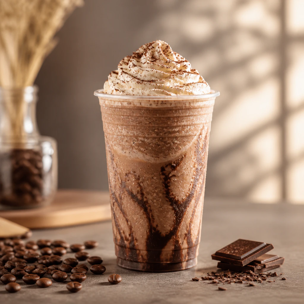 Cappuccino Chocolate Frappe