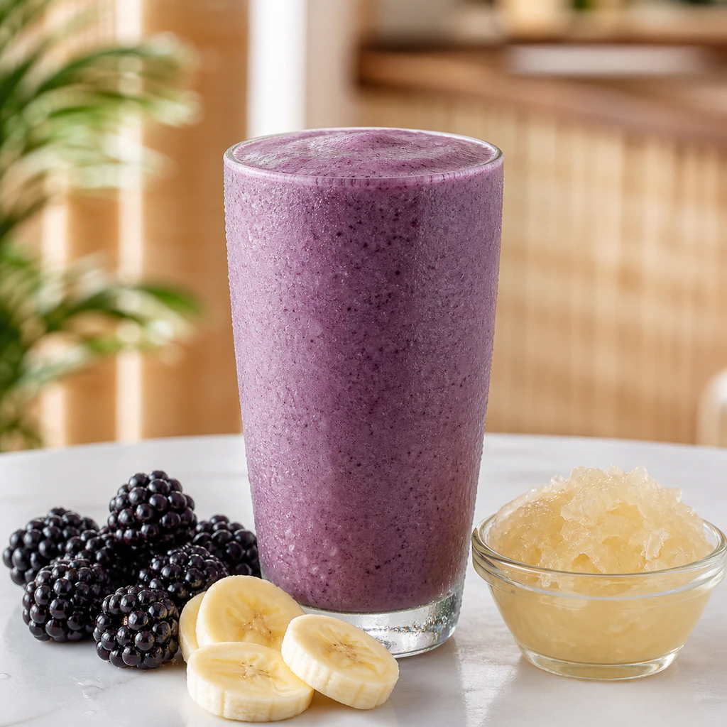 Blackberry Banana Seamoss