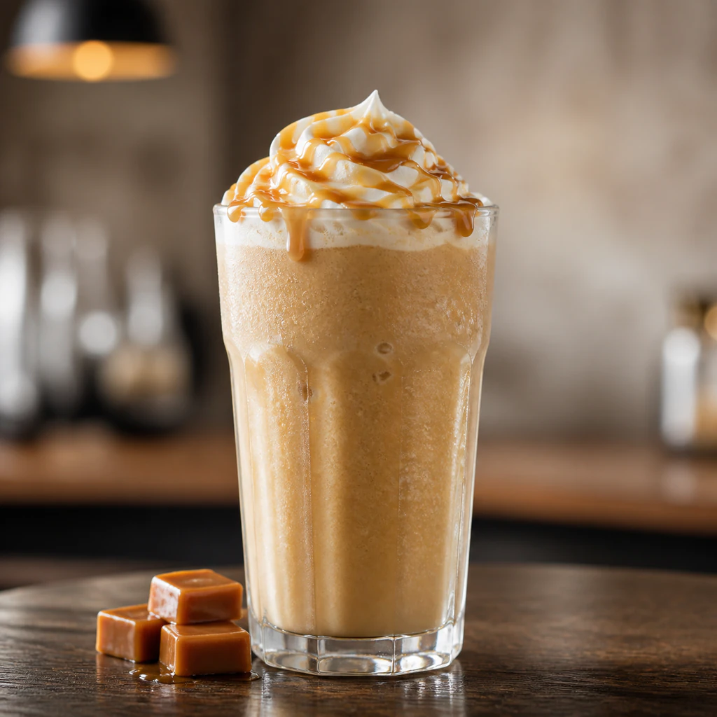 Caramel Frappe