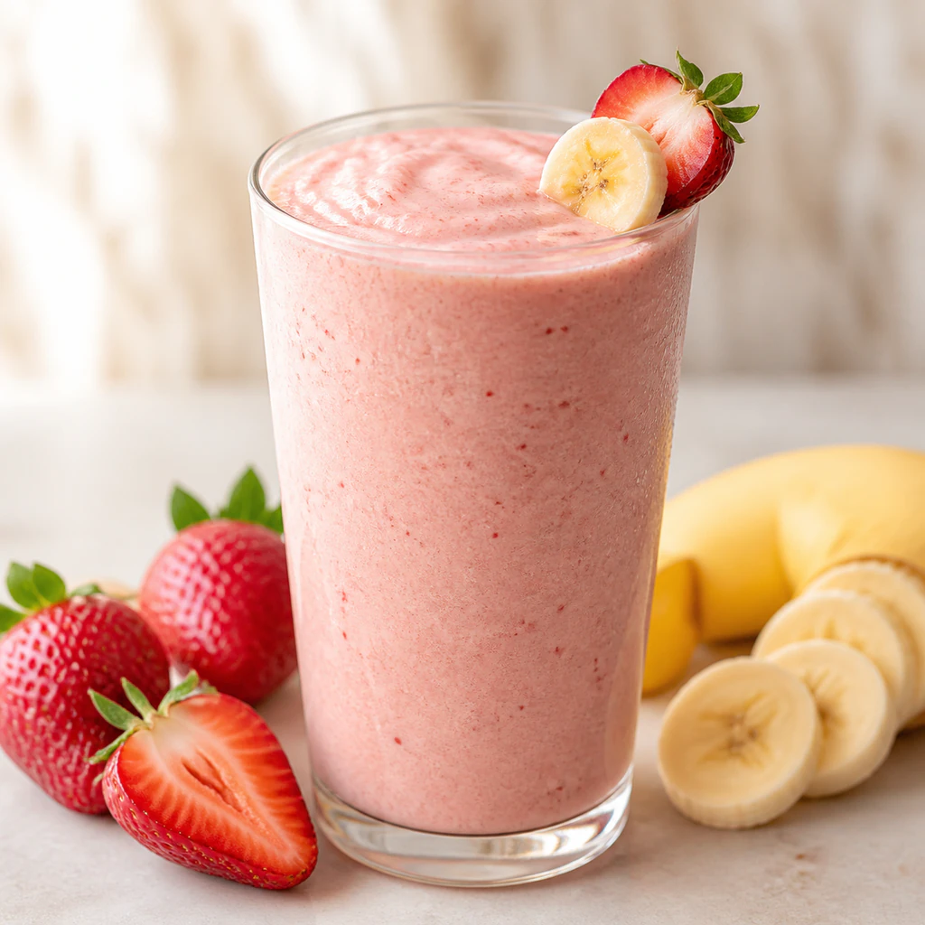 Banana Strawberry