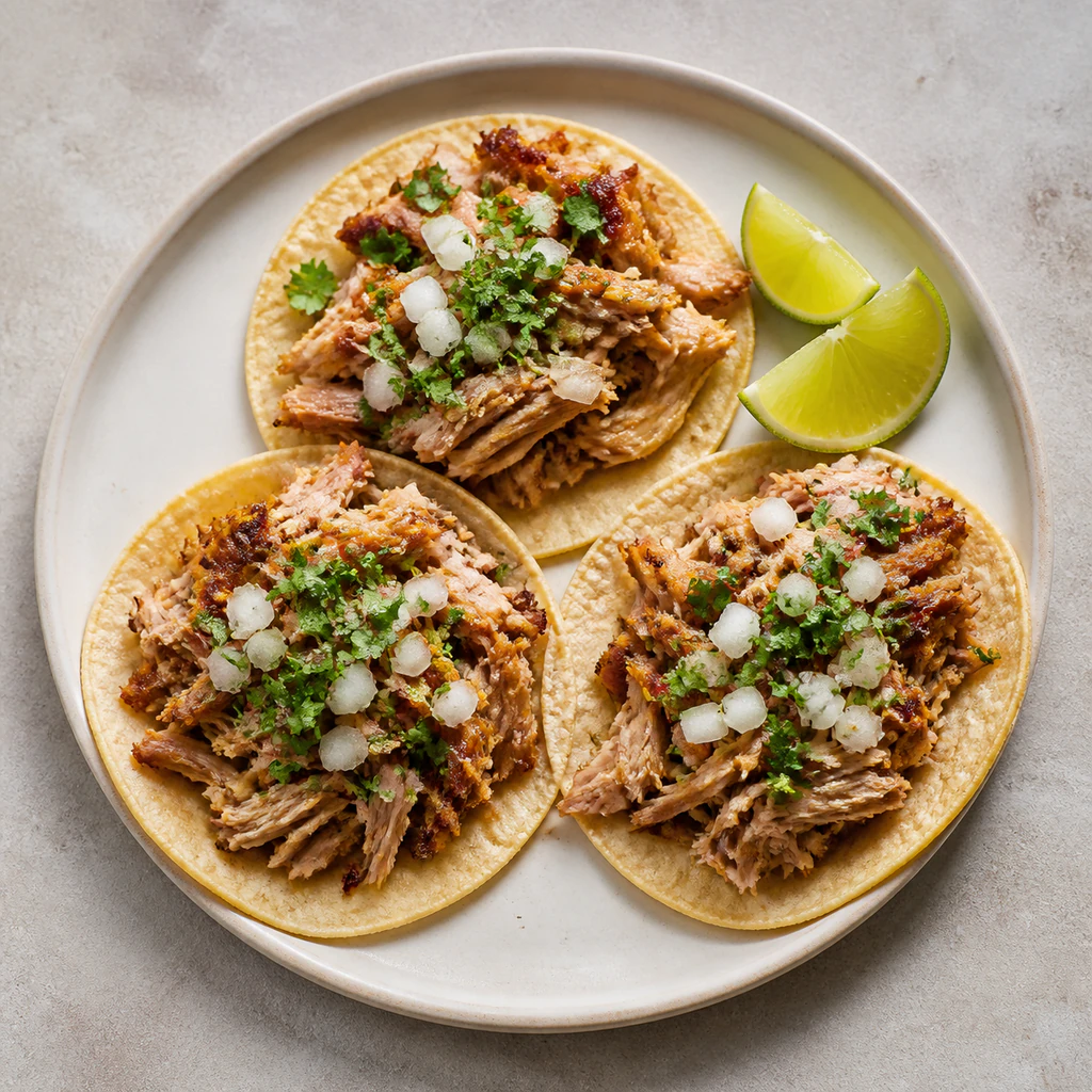 Carnitas Pork - Tacos