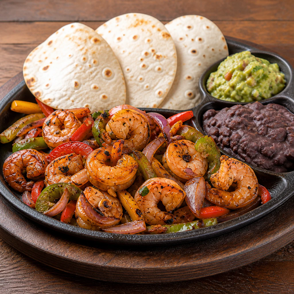 Fajitas Shrimp