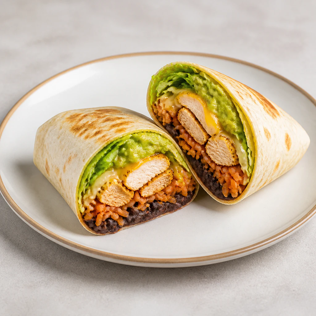 Chicken Burrito