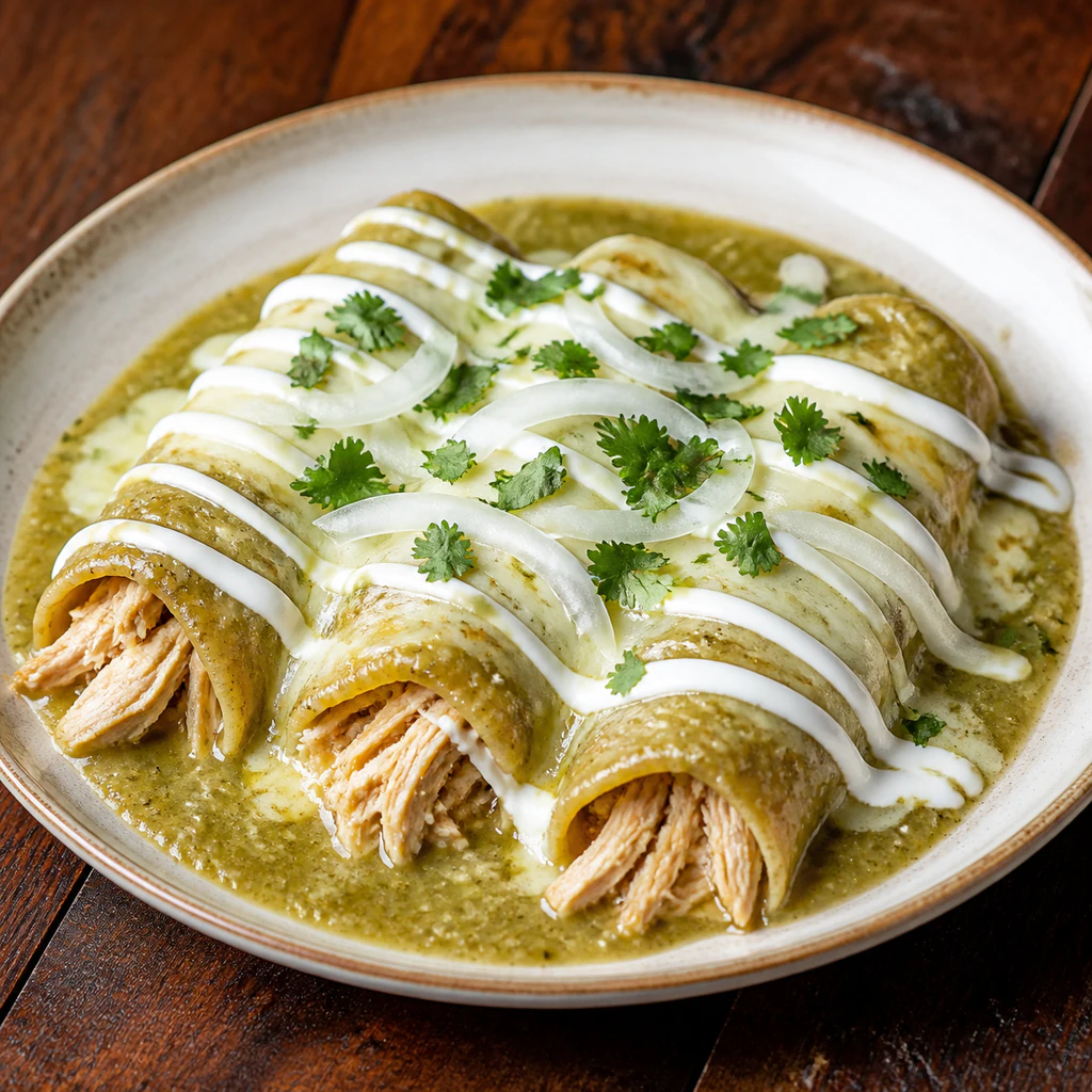 Enchiladas Chicken Breast