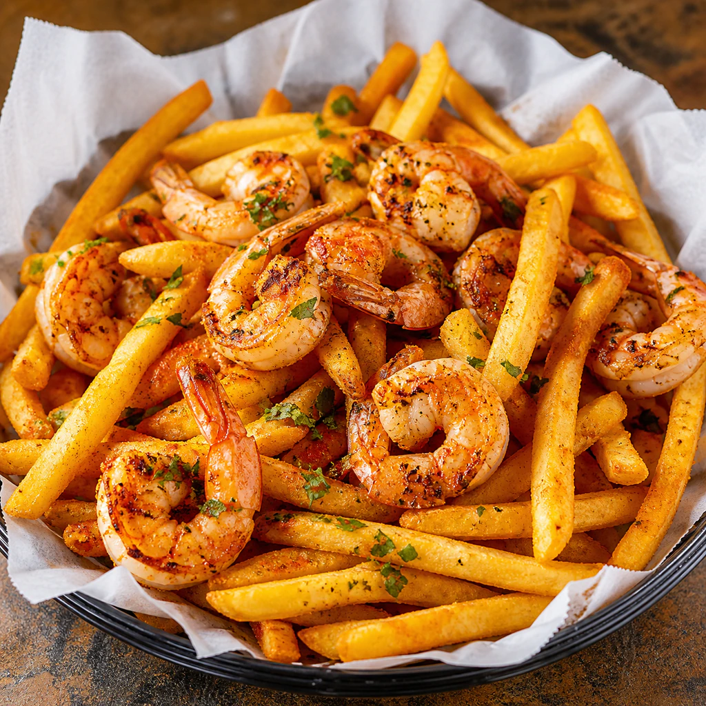French Fries Shrimp