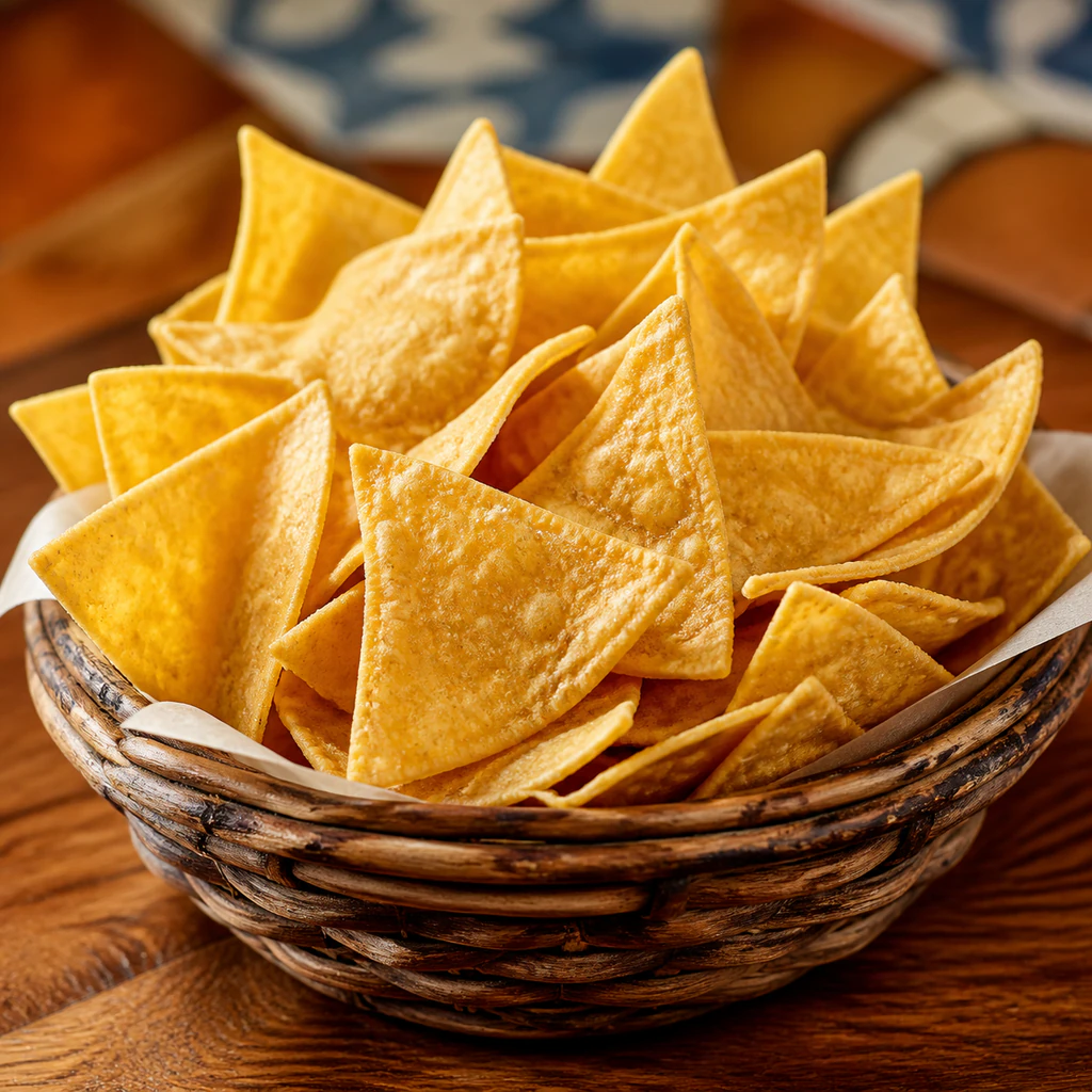 Fried Corn Chips