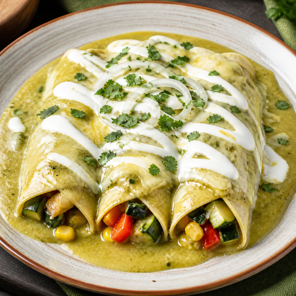 Enchiladas Vegetarian