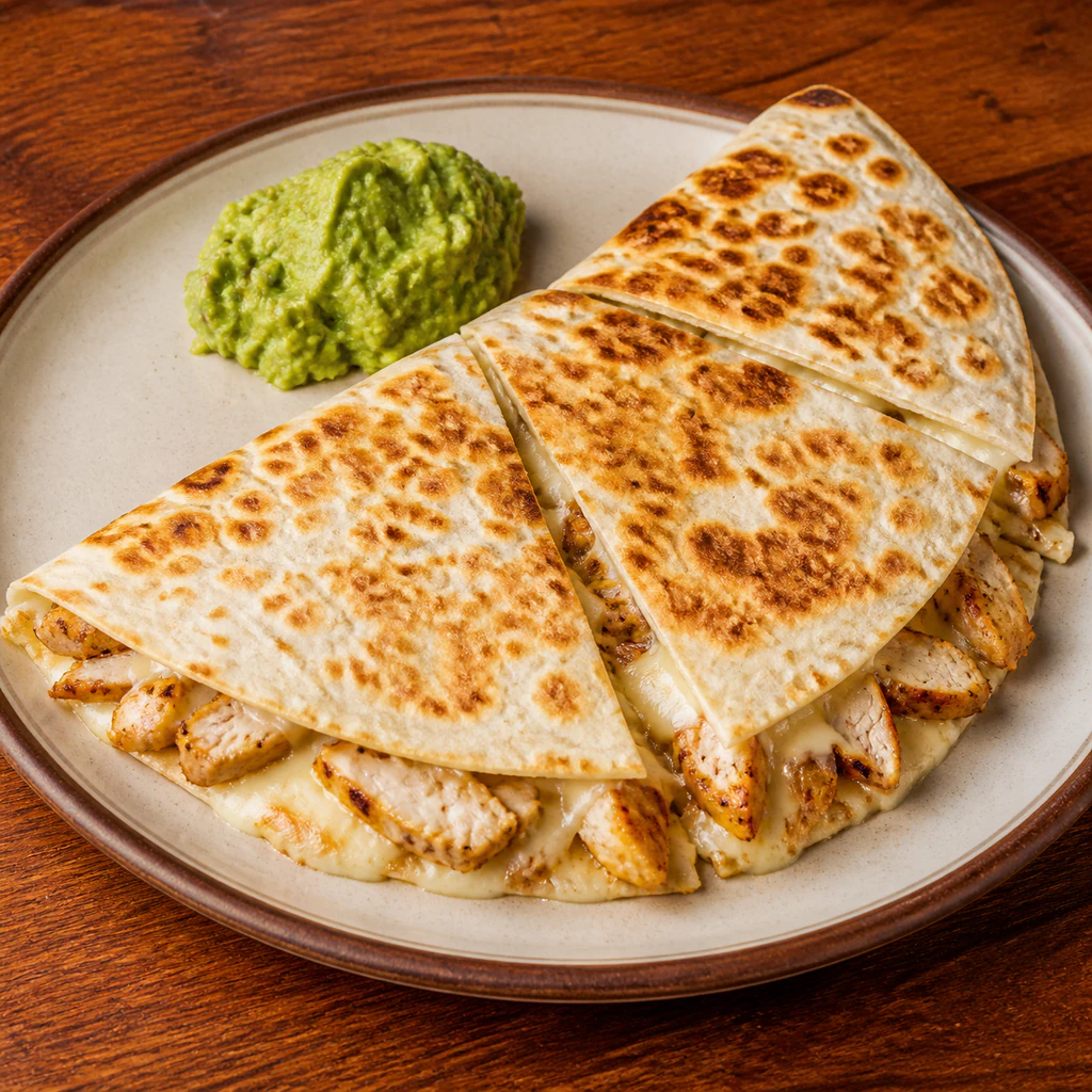 Chicken Quesadillota