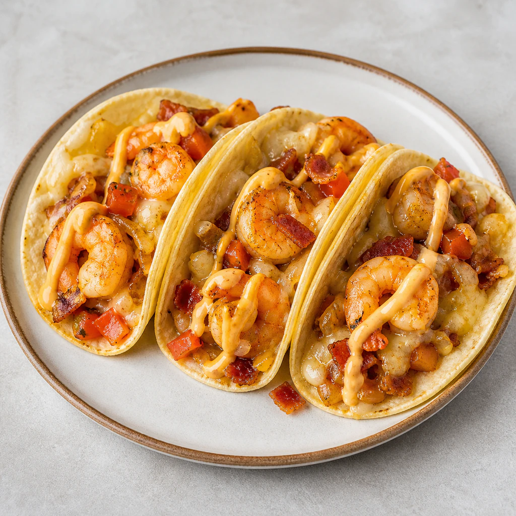 Gobernador Tacos Shrimp