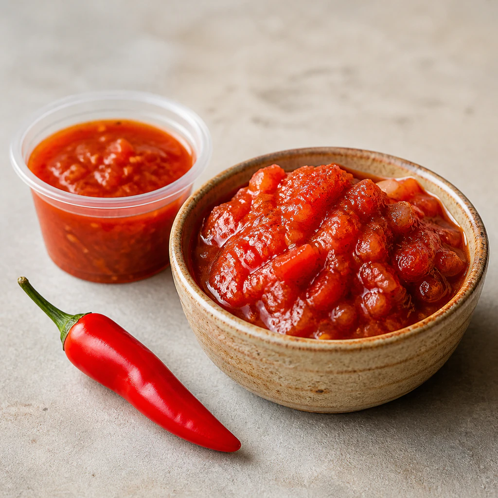 Red Tomato Sauce (Spicy)