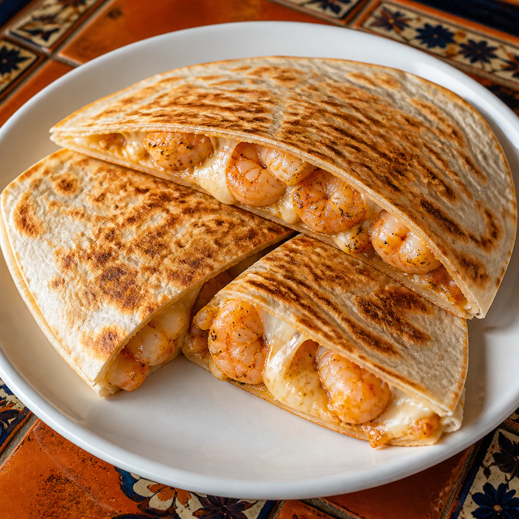 Quesadillota Shrimp