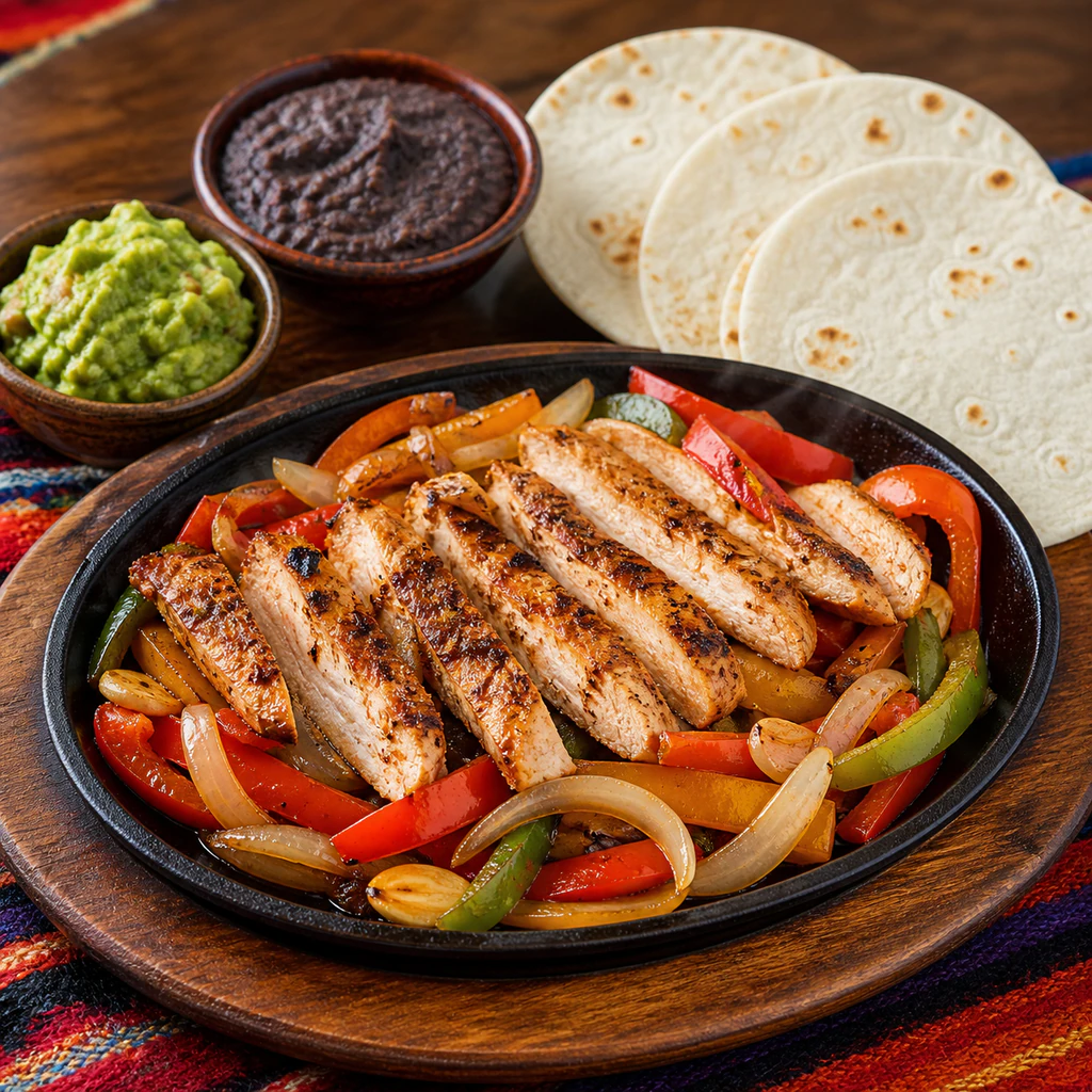 Fajitas Chicken Breast