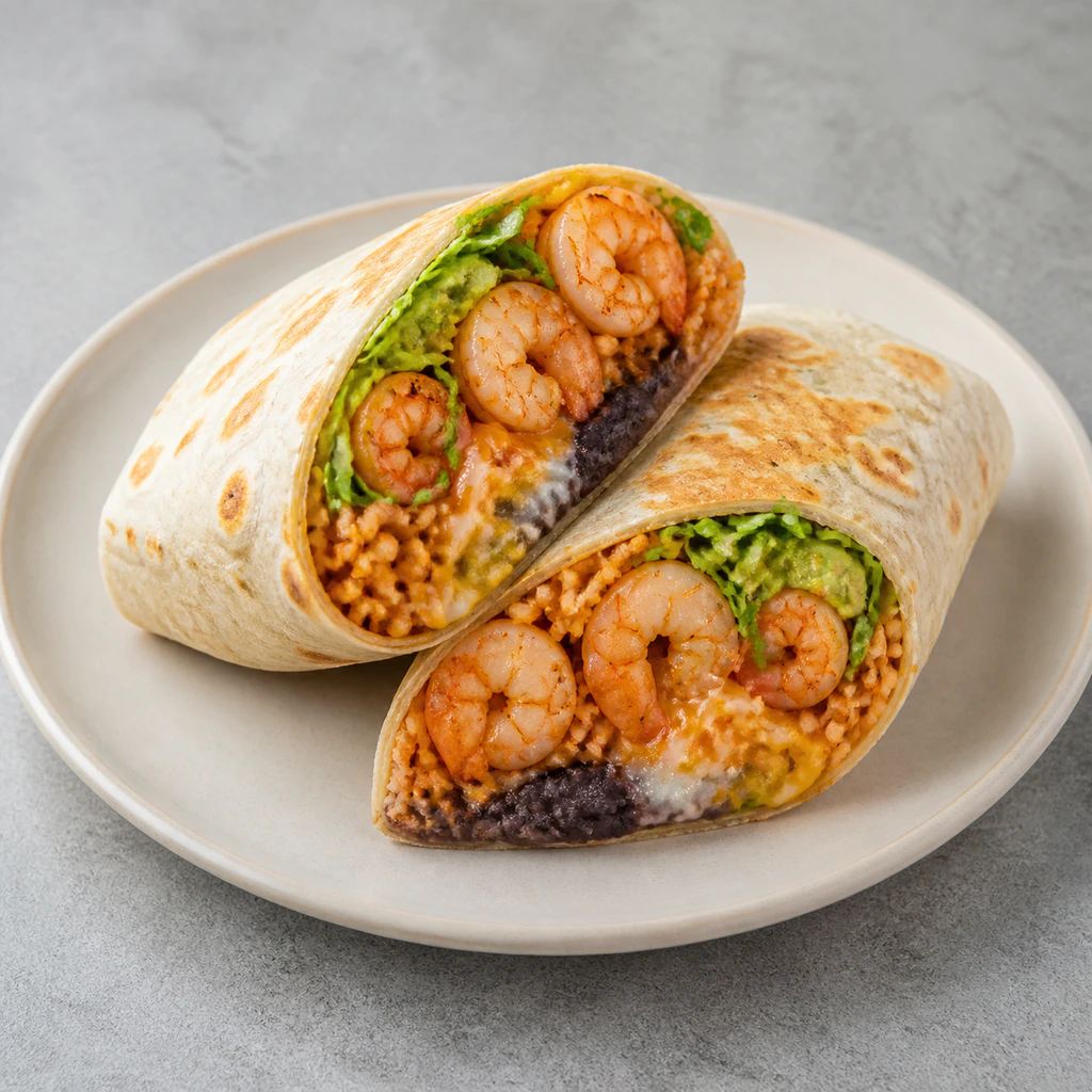 Shrimp Burrito