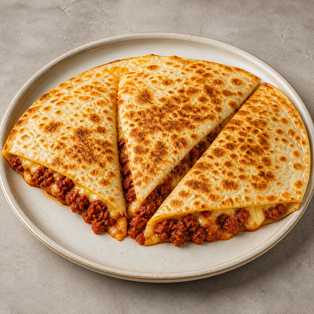 Quesadillota Chorizo