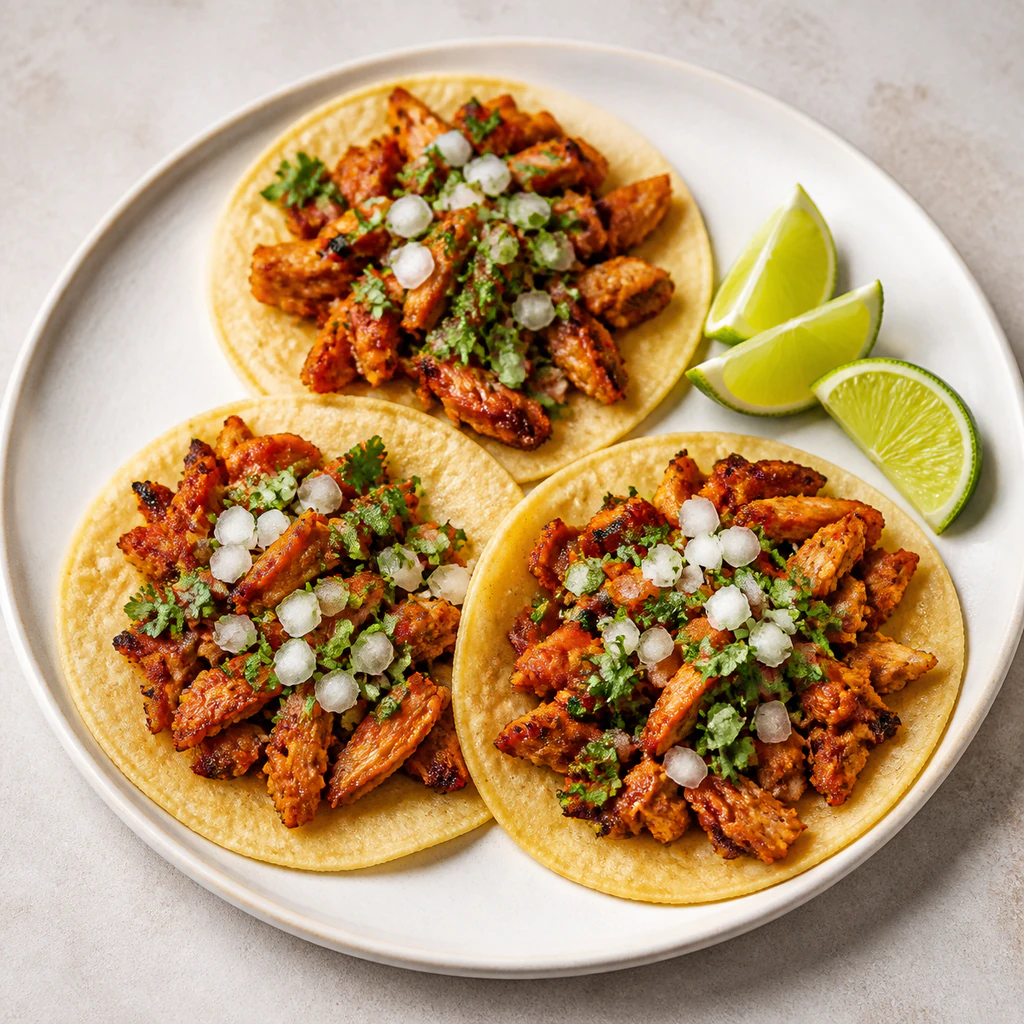 Tacos - Pastor Pork