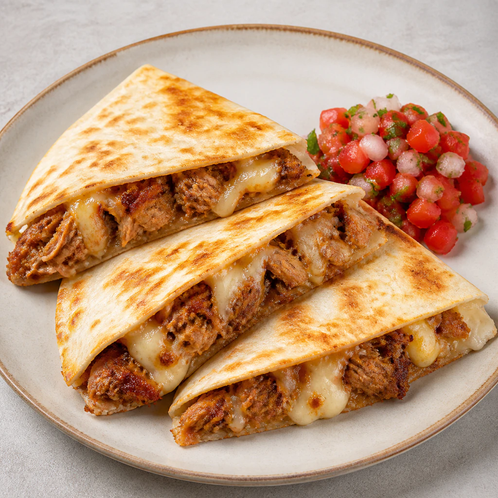 Quesadillota Carnitas Pork