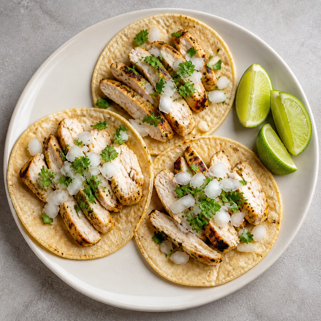 Tacos - Chicken Breast