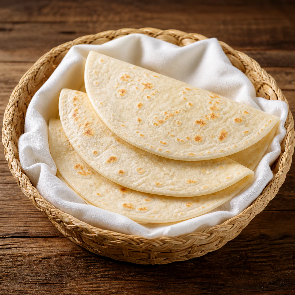Flour Tortillas (3)