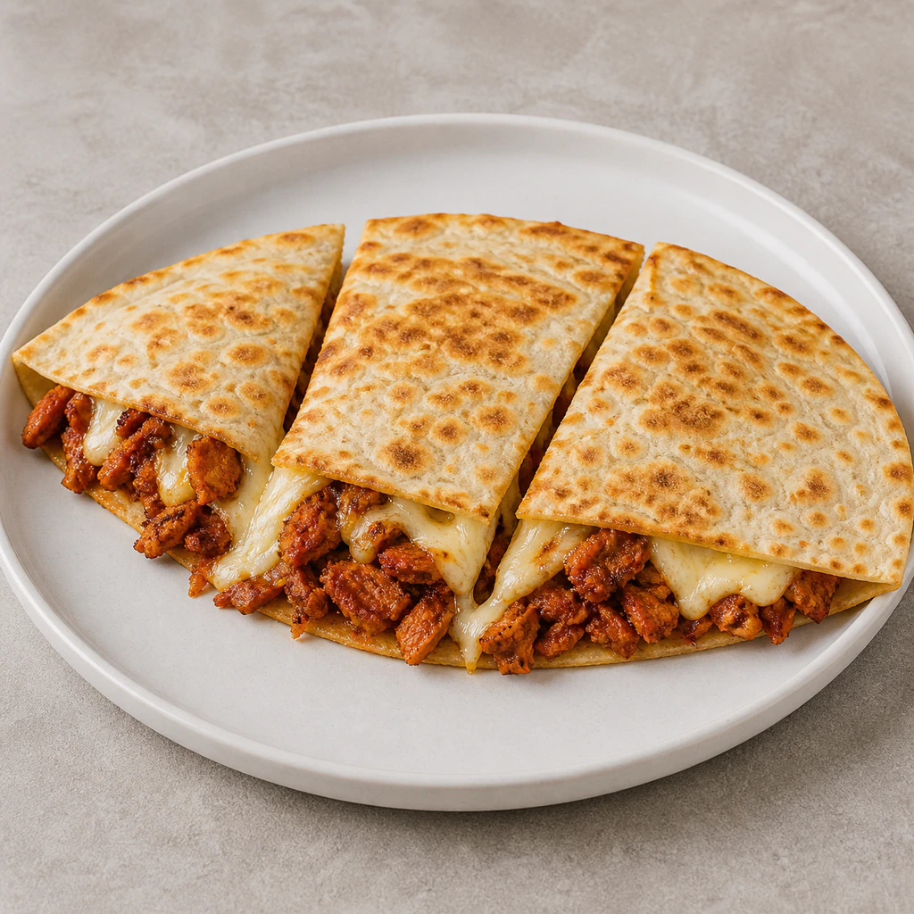 Quesadillota Pastor Pork