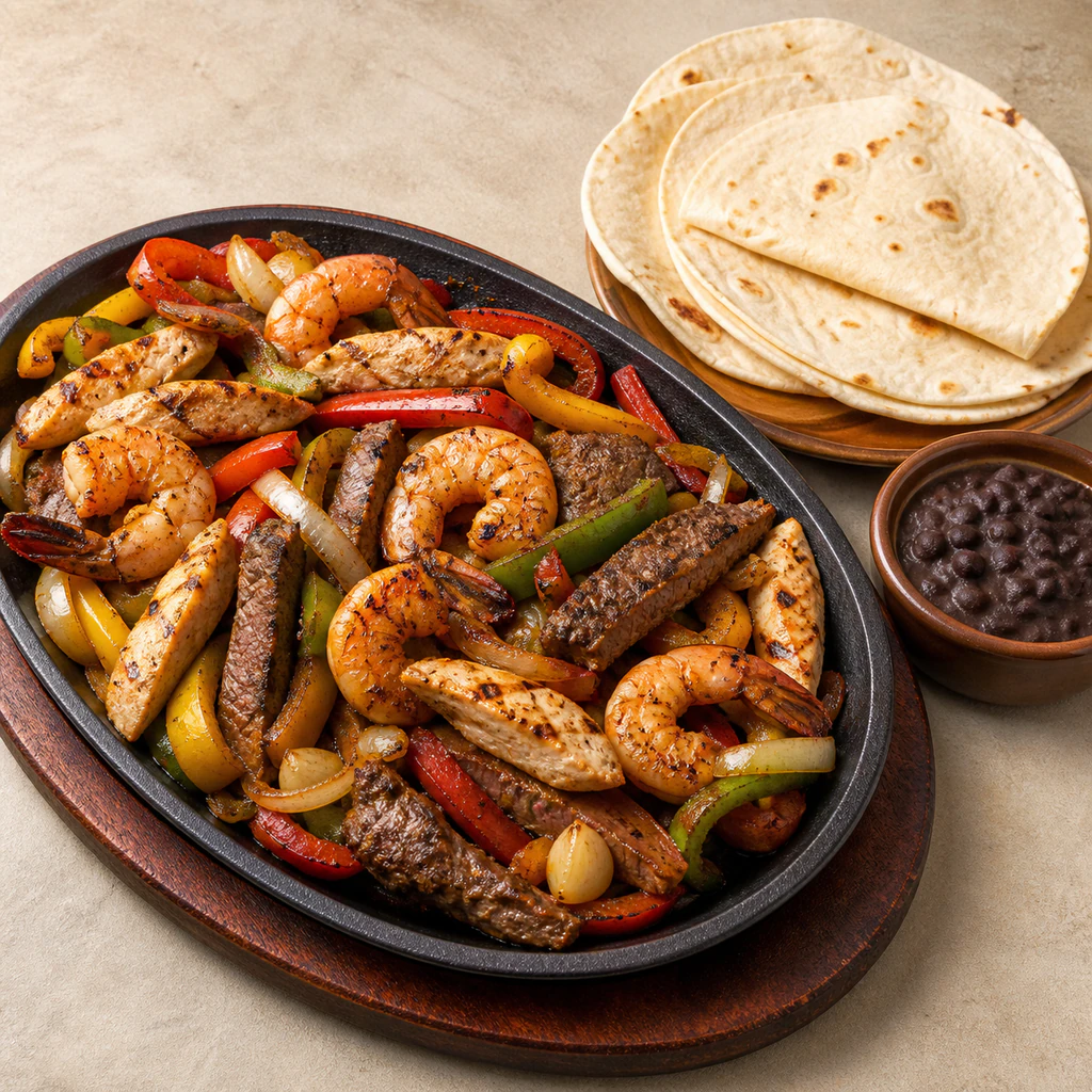 Fajitas Mix Protein