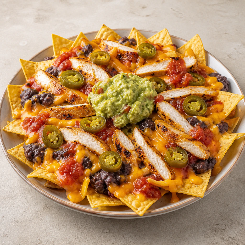 Nachos Chicken Breast